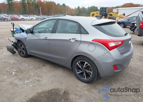2014 Hyundai Elantra Gt z USA, uszkodzony, nr VIN KMHD35LH2EU173814